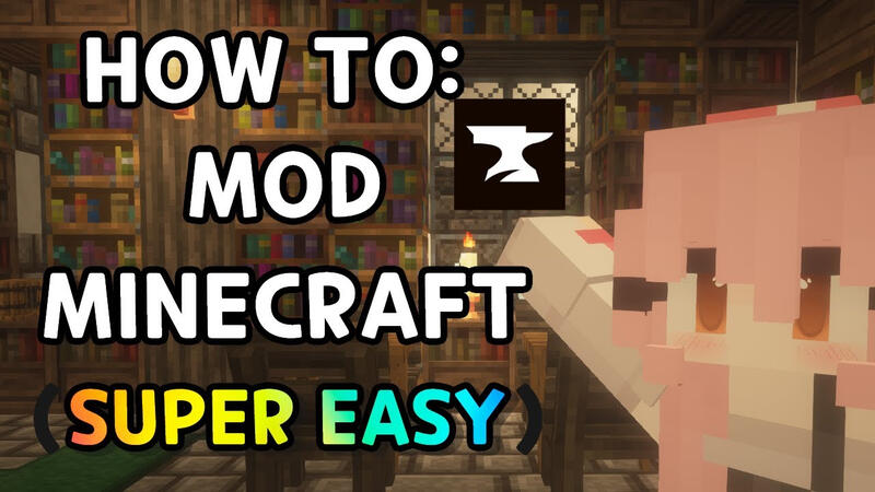 ( tutorial) HOW TO MOD MINECRAFT SUPER EASY