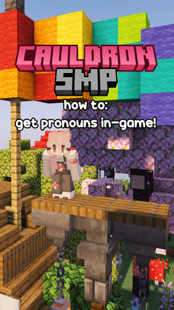 how to: set up pronouns!