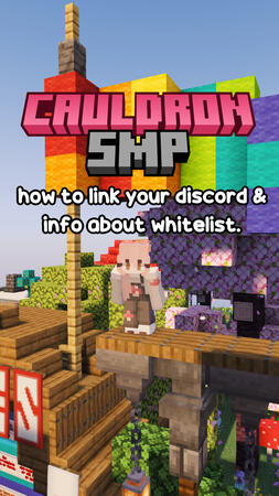 tutorial on linking your discord and info about whitelist.