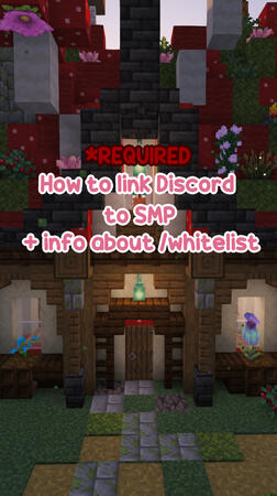 tutorial on linking your discord and info about whitelist.